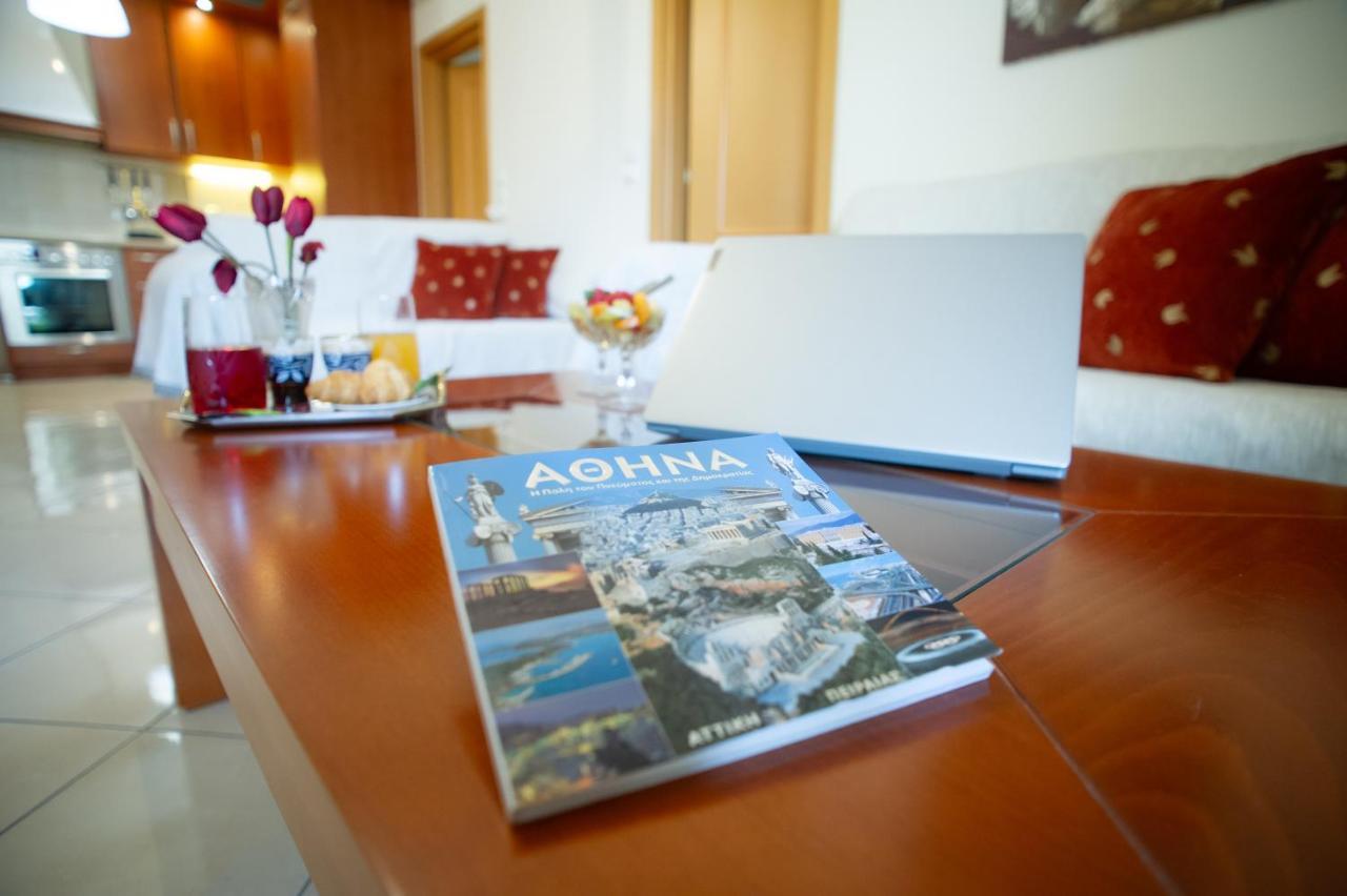 At Aqua Apartment Kallithea เอเธนส์ ภายนอก รูปภาพ