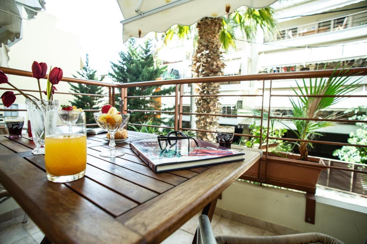 At Aqua Apartment Kallithea เอเธนส์ ภายนอก รูปภาพ