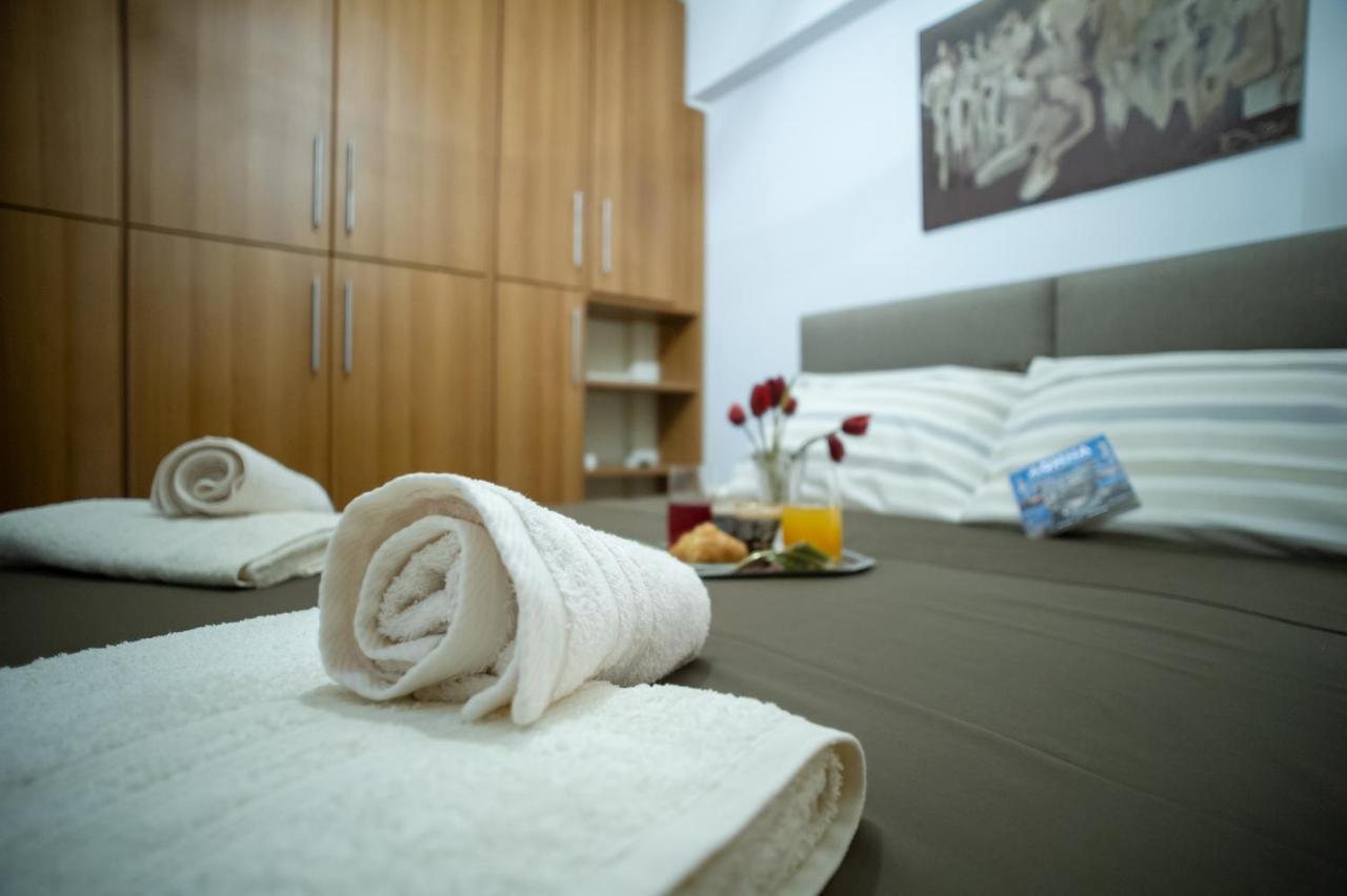At Aqua Apartment Kallithea เอเธนส์ ภายนอก รูปภาพ