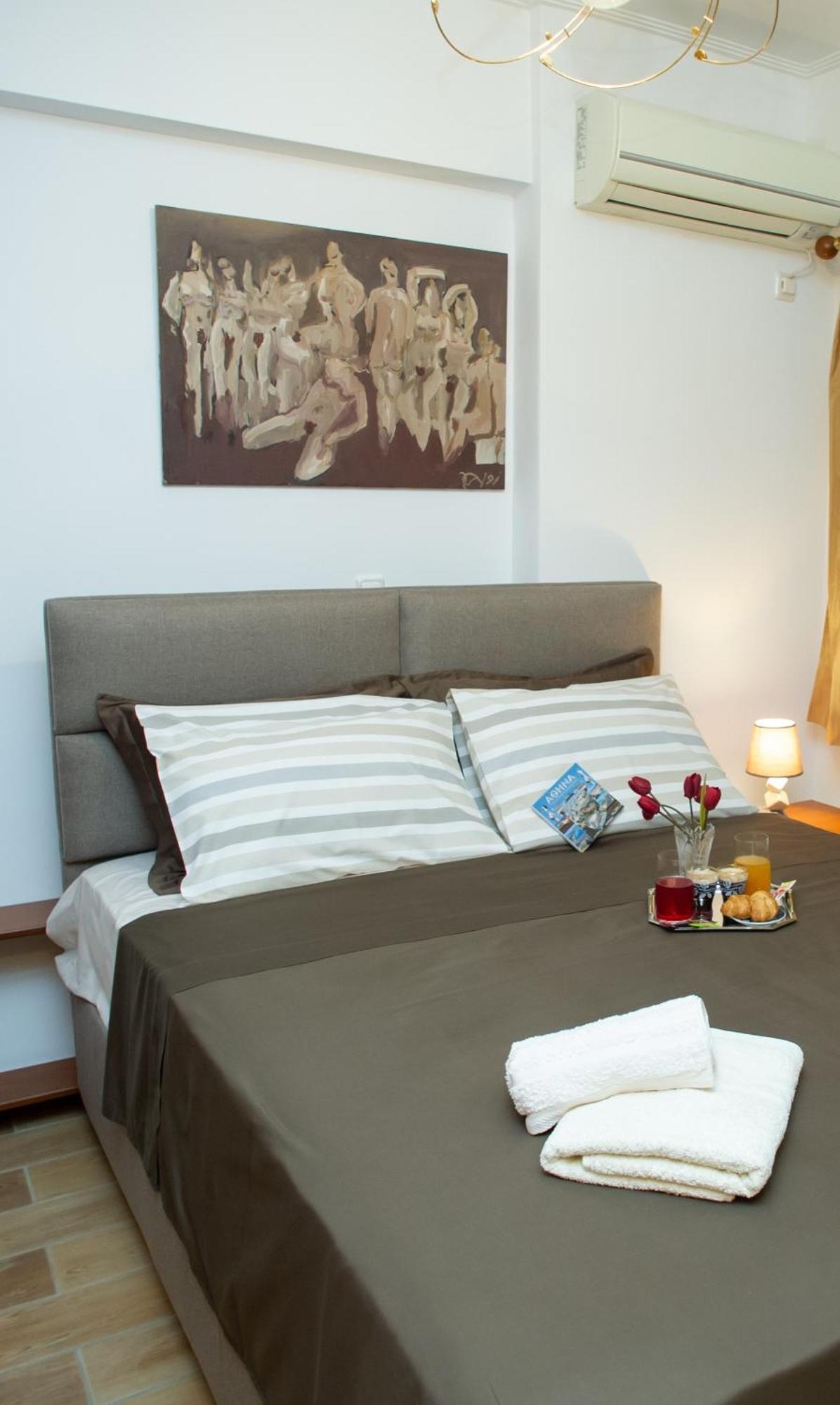 At Aqua Apartment Kallithea เอเธนส์ ภายนอก รูปภาพ